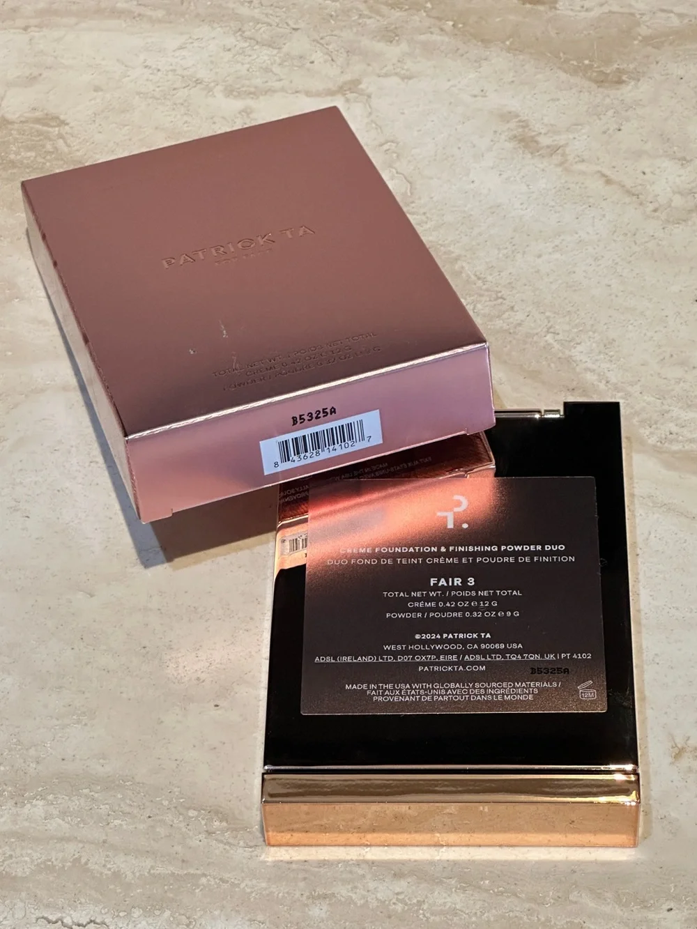 Patrick Ta Major Skin Crème Foundation and Finishing Powder Duo Light - Fair 3